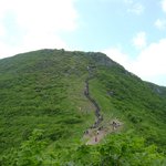 신록의 계절 6월의 <b>소백산</b> 전경 -3