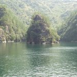 중국 <b>장가</b>계의 보봉호수