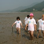 지난 여름 동막<b>해변</b>에서