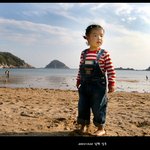바다에서 <b>한</b> <b>컷</b>.