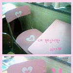 여학교엔 공주님 <b>책상</b>이??