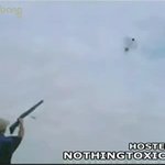 신의 경지에 오른 사격<b>솜씨</b>