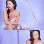 란제리만 걸친 한예슬 <b>오우</b> 섹쉬~