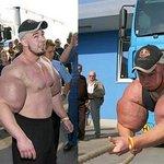다른부위(?)는 몸꽝, 이두박근만 키운 <b>천하</b>장사