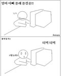 몰래 <b>컴</b><b>터</b>할 때 이런적 있다 ㅋㅋㅋ