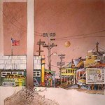 <b>우디</b> 한센의 수채화 1.