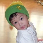 <b>준희</b>는 모델 연습중...
