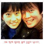 그녀와 함께 있으면 자꾸 웃음이 납니다.
