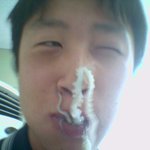 낙지가 <b>입속</b>으로