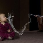 섬뜩한 <b>금연</b> 포스터