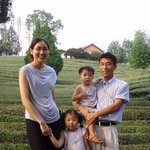 <b>보성</b>차밭에서.