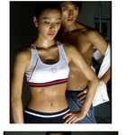 <b>손태영</b>, 탑만 걸친 육감적 몸매로 화보