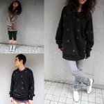 <b>루즈</b>한  맨투맨 티셔츠