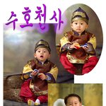 이쁜아기..<b>수호</b>천사의 사진이에여...