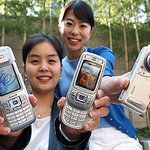 삼성! 500만 <b>화소</b> 휴대폰 출시