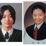 탤렌트 <b>이영은</b> 중고딩때 사진