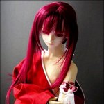 바람의검심에서 켄신을 닮은 인형