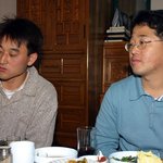<b>자원</b>봉사자들의 송년회 모임