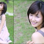 남상미가 <b>윙크</b>를 날리네요~~흐미