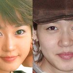 유리 <b>화장전</b> <b>화장</b>후
