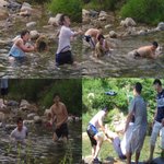 <b>물</b>야구의 추억<b>속</b>으로~