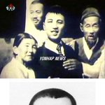 <b>청년시절</b>의 김일성 모습