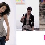 신민아 <b>윗옷</b>이 서인영 원피스?