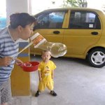 왕 비누<b>방울</b>