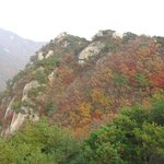 북한산 상장<b>능선</b> 단풍2
