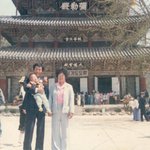 우리 우리부모님 30대 사진
