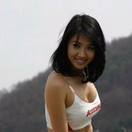 레이싱걸 홍<b>연실</b>