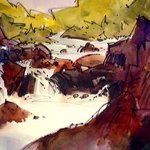 <b>우디</b> 한센의 수채화 3.