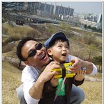 꿈을 날리는 부자