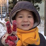 <b>콧물</b> 보여요.