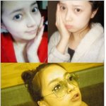 슈가 <b>아유미</b> 노메이크업 사진 대공개~ 이뿌네요,!