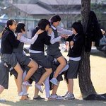 여고생들의 <b>말뚝</b>박기!!