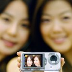 <b>lg</b>전자 500만화소 터닝 디카폰