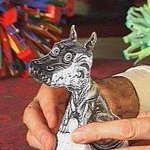 움직이는 용(龍)은 착시