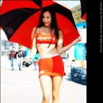 몸짱 레이걸 한<b>유희</b>