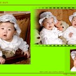 울 딸 <b>채현</b>이랍니다. 백일사진이지요^^^^^^^
