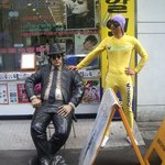 <b>명동</b>에서 만난 아자씨