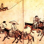 단원(檀園) 김홍도(金弘道) - <b>장터</b>길
