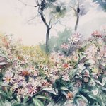 이난숙 여류 화가 <b>수채화</b> 2