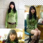 한효주 초미니 스커트 <b>몸매짱</b>...이뻐요..
