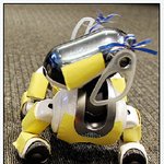 '주인의 다이어트는 내가 책임진다'-감시 로봇 개 출시