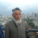중국의 위구르<b>족</b>들입니다