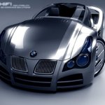 bmw 컨셉카~삐까뻔쩍