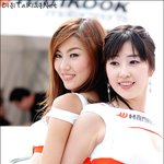 레이싱걸 -<b>이선영</b>&amp;김유연-
