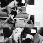 브란젤리나 커플 같이 찍은 화보, <b>도발</b>적이네~