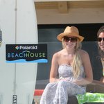 린지 로한~ <b>말</b><b>리부</b>해변에서